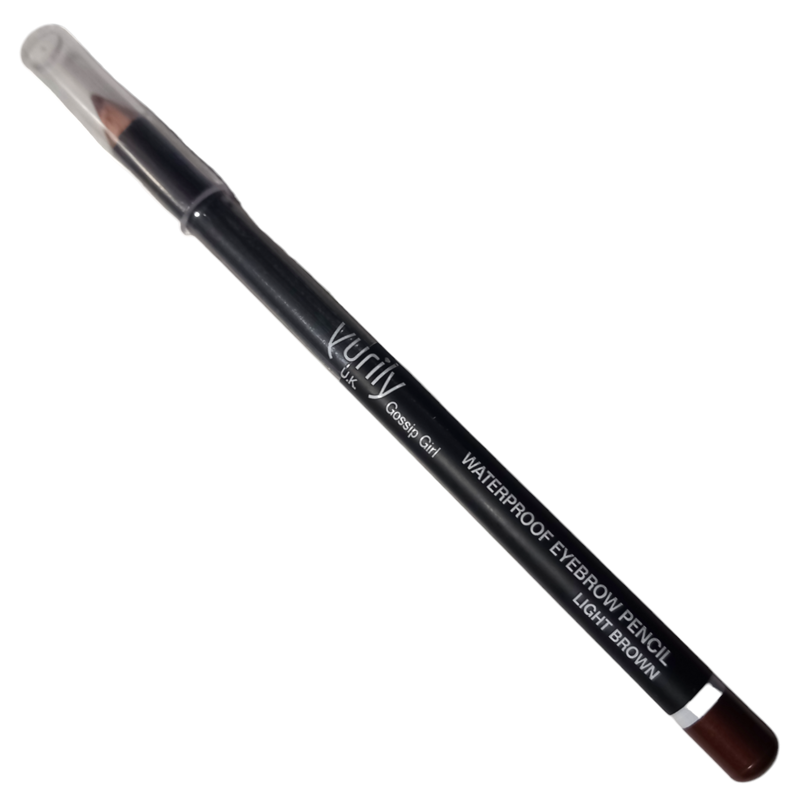 Yurily Gossip Girl Waterproof Eyebrow Pencil Light Brown 1.2g