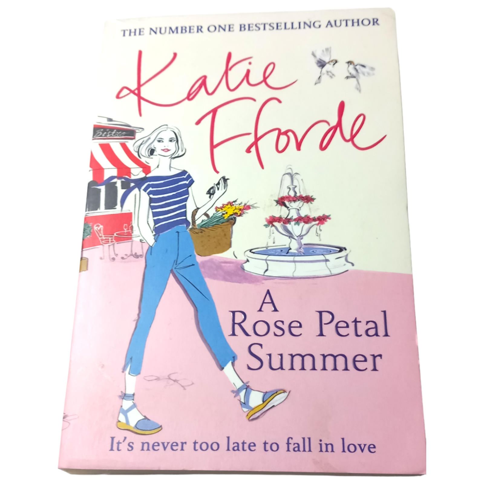 A Rose Petal Summer No1 Sunday Times bestseller by Katie Fforde Paperback