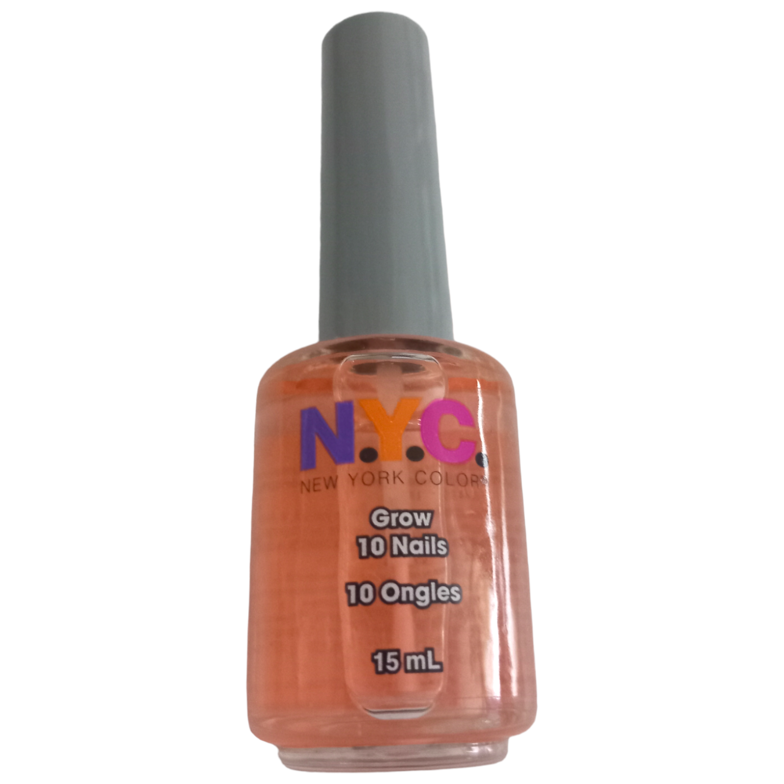 NYC Nail Polish 273A Grow10 Growth Treatment