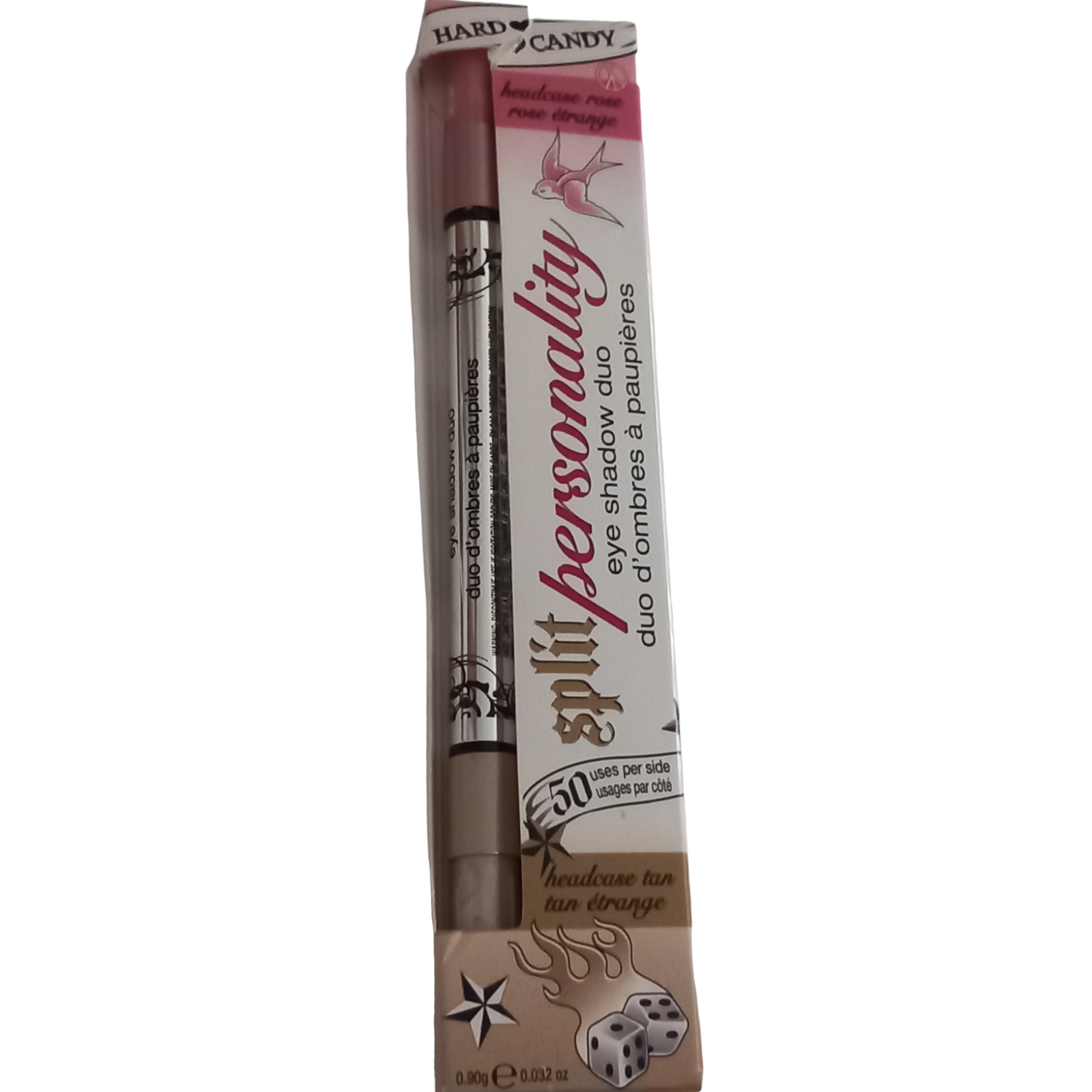 Hard Candy Split Personality Eyeshadow Duo 030 Rose Tan Therapy 1.5g