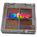 Damaged Lottie London Eyeshadow Palette The Rose Golds