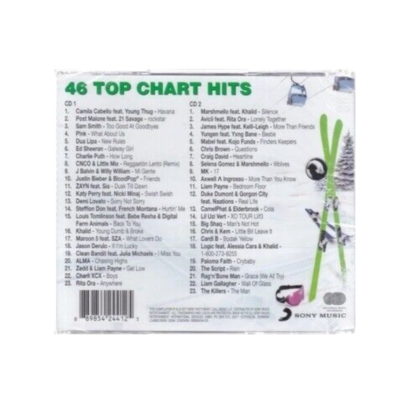 Now 98 CD 2 discs 2017 Various Artists Compilation Thats What I Call Music