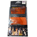 Balmain Backstage Collection Clip Tape Human Hair 15cm Extensions Flame