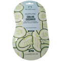 Body Shop Eye Mask 2x6ml Cooling Cucumber Sheet Tired Eyes Hydration Vegan Skin