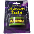Henbrandt Monster Teeth Spooky Halloween Horror Frankenstein Green Fancy Dress