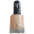 Rimmel Super Gel Nail Polish 011 Bare Yourself 12ml