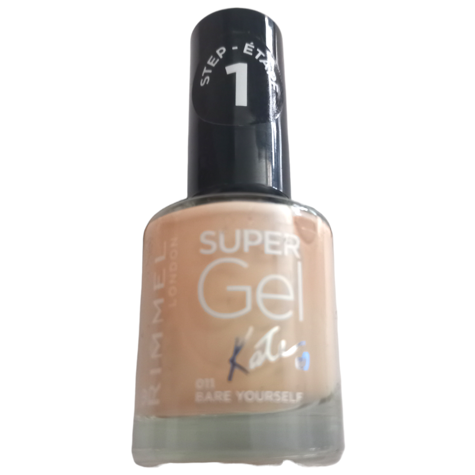 Rimmel Super Gel Nail Polish 011 Bare Yourself 12ml