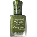 Sally Hansen Crackle Overcoat Nail Polish Sage Smash 11.8ml