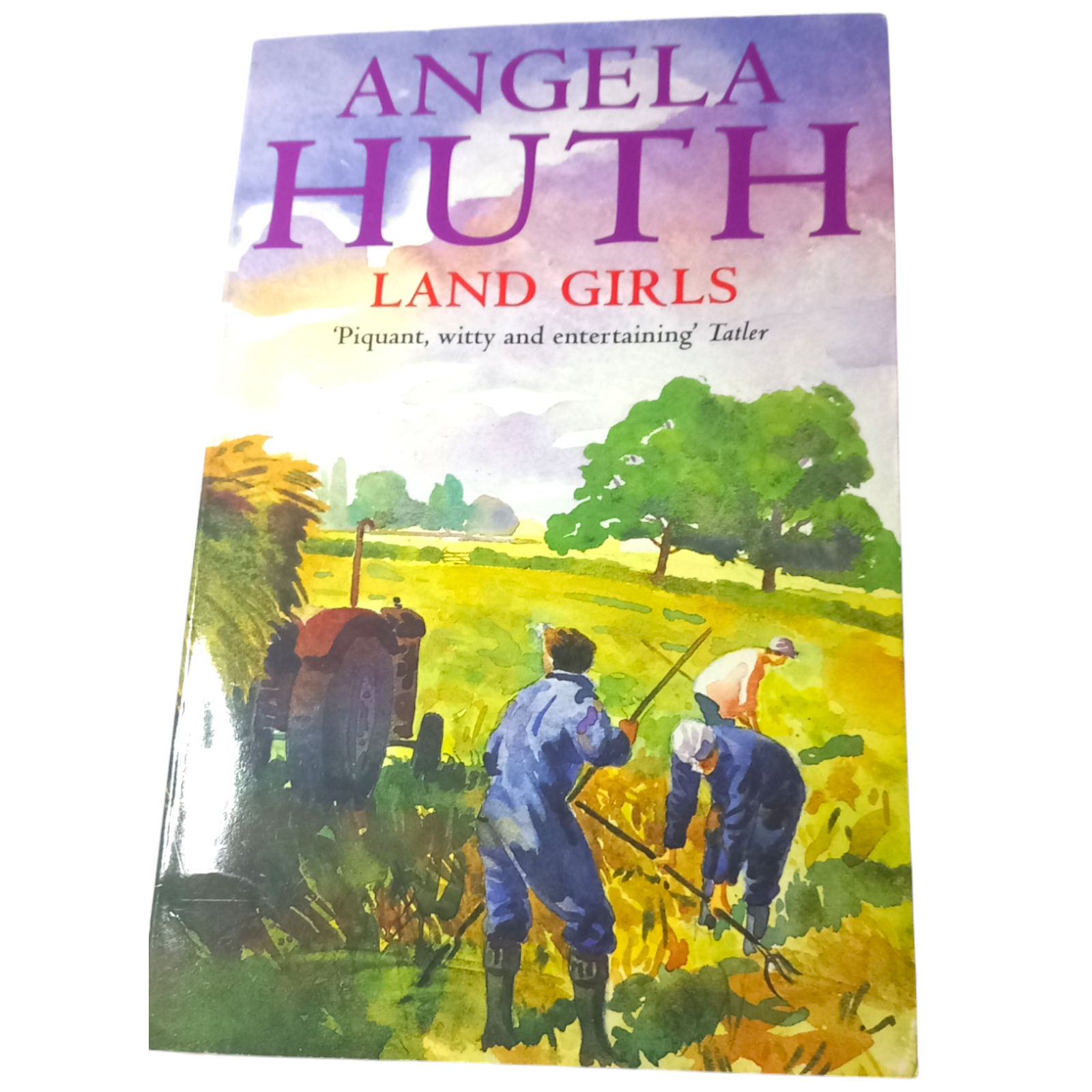 Land Girls by Angela Huth (Paperback, 1995)