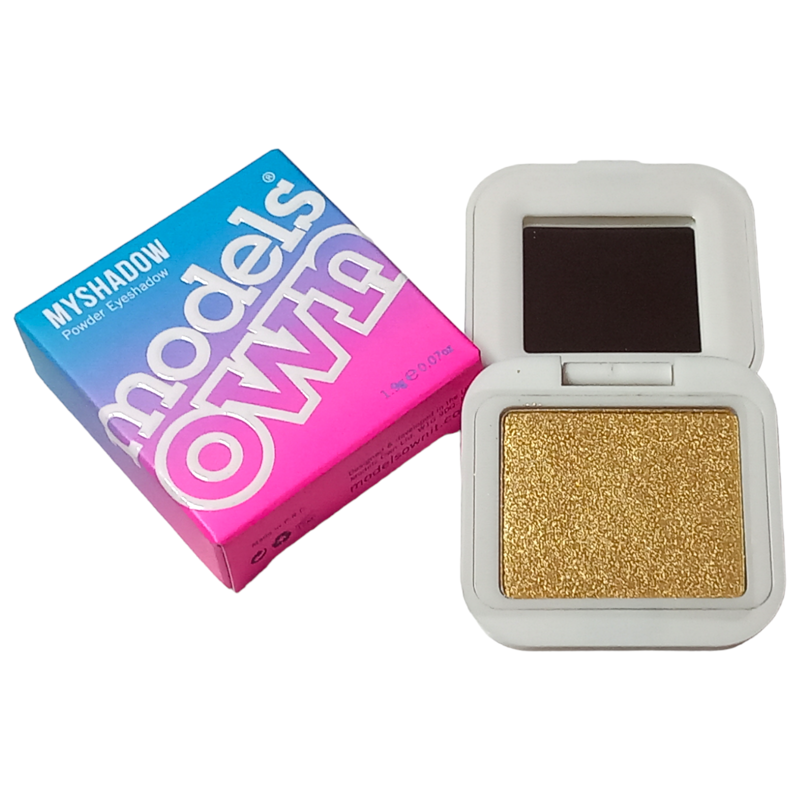 Models Own MyShadow Shimmer Eyeshadow 15 Bella Kiss 1.9g