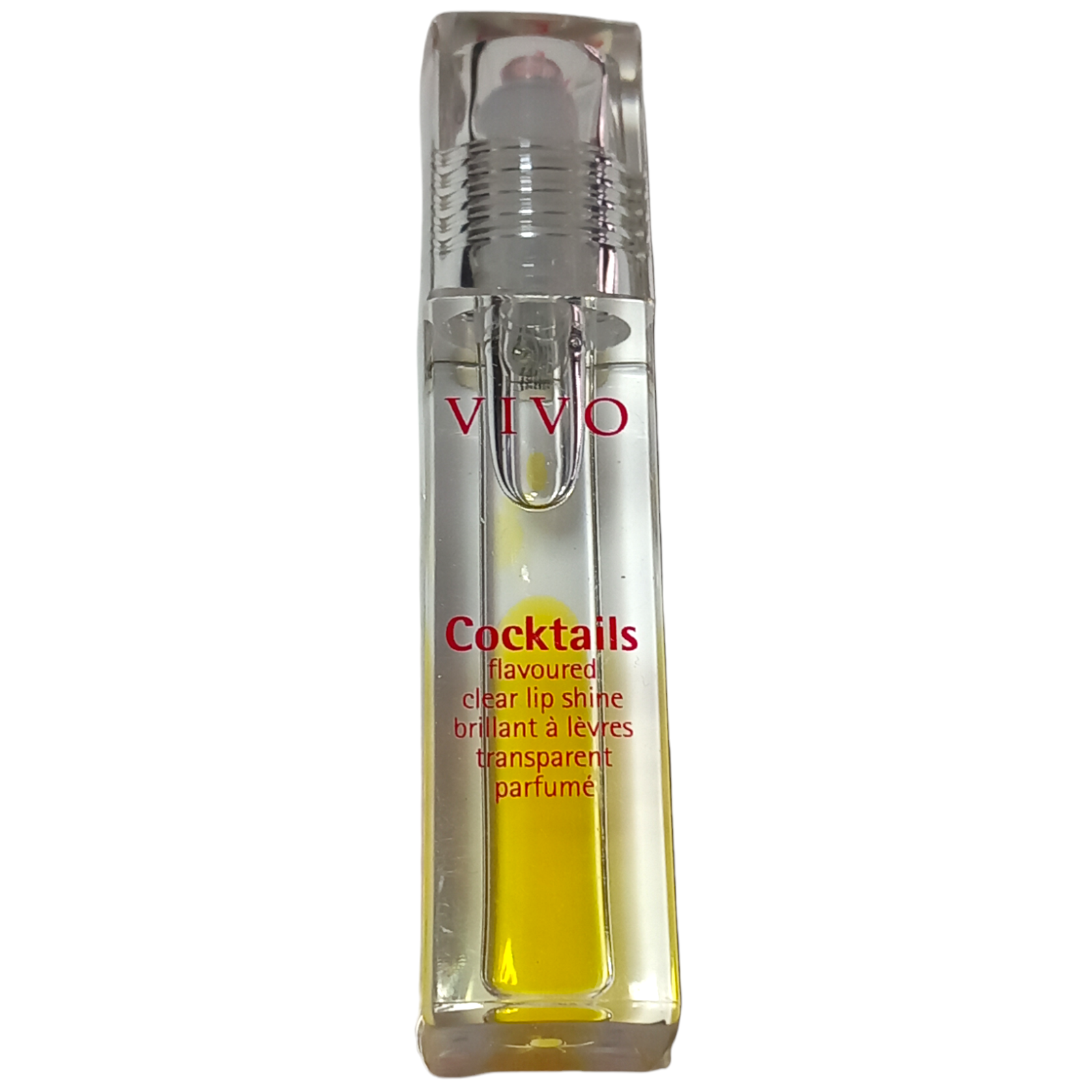 Vivo Lip Shine 4ml 3 Pina Colada Cocktails Flavoured Clear Lips Mix