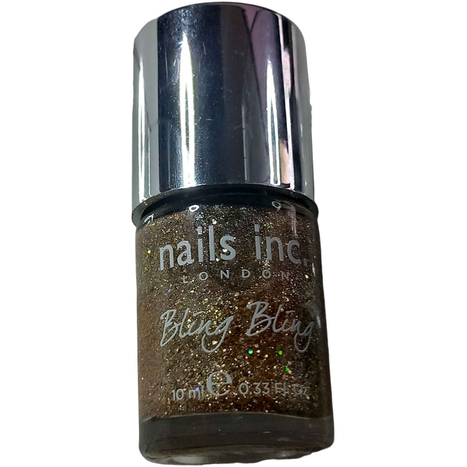 Nails Inc Bling Bling Nail Polish Victoria Gardens 10ml