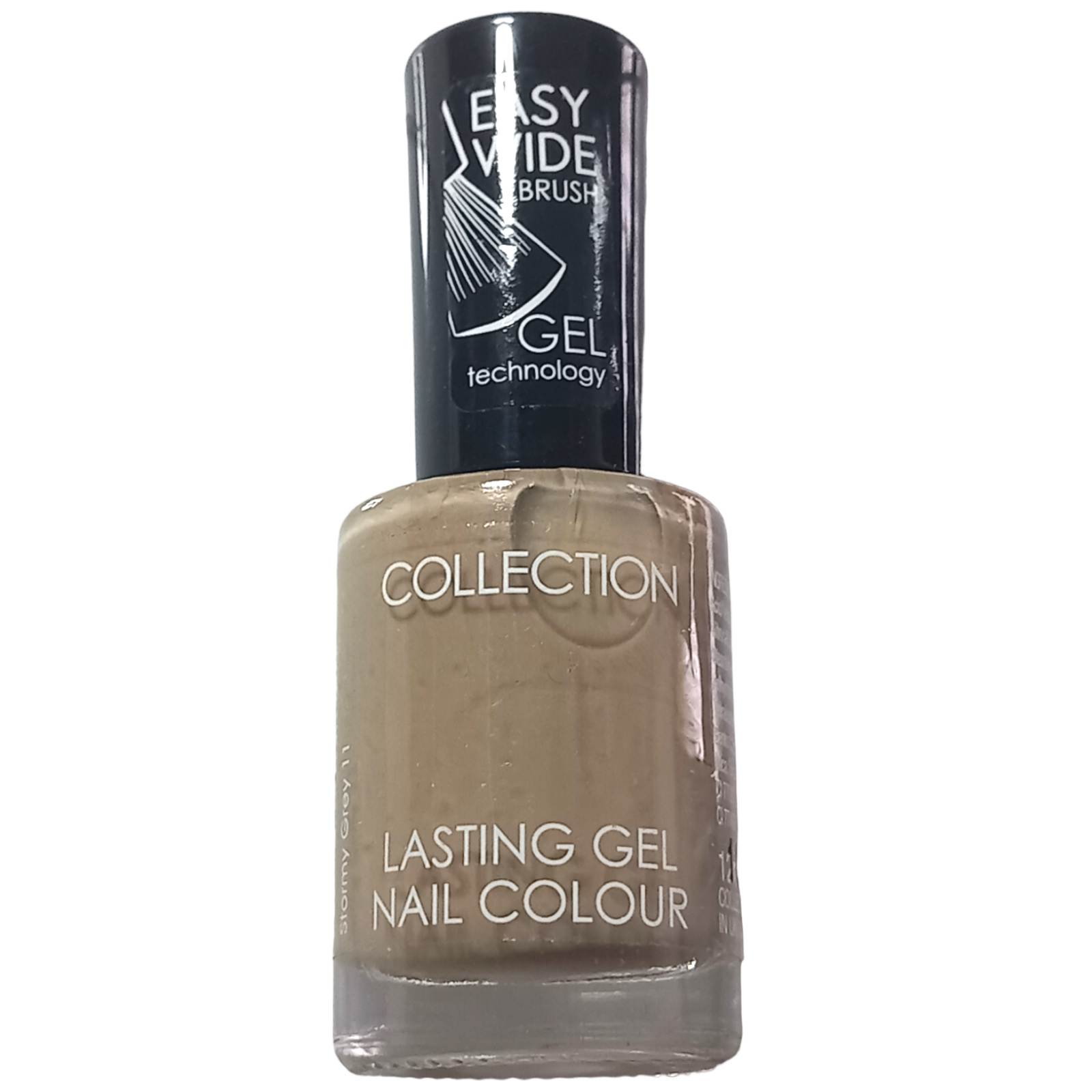 Collection Lasting Gel Nail Polish 11 Stormy Grey 12ml