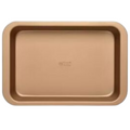 Russell Hobbs Roasting Tray 36cm Gold Opulence Carbon Steel Non-Stick Easy-Clean