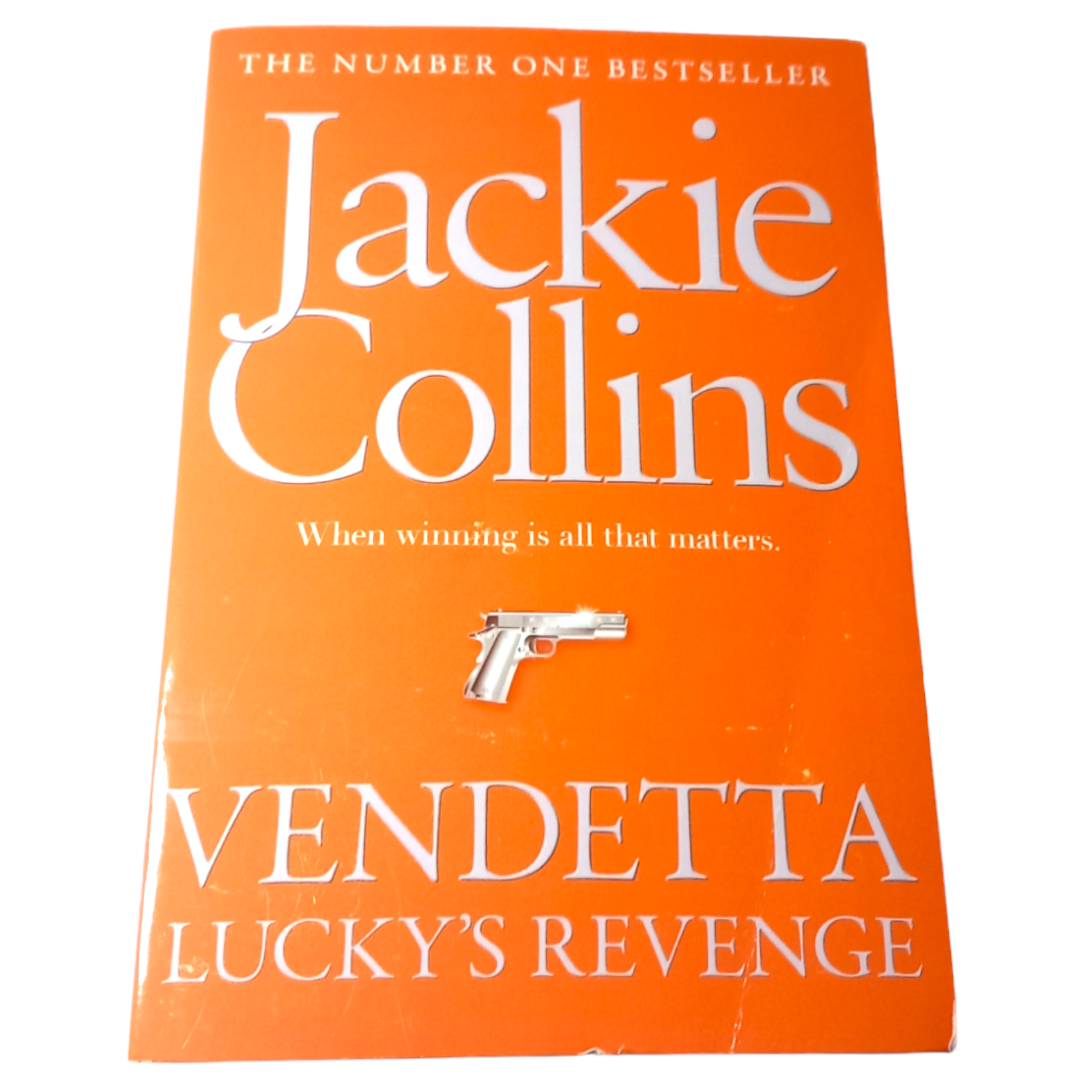 Vendetta Lucky's Revenge Jackie Collins 2012 Paperback 9781471138096