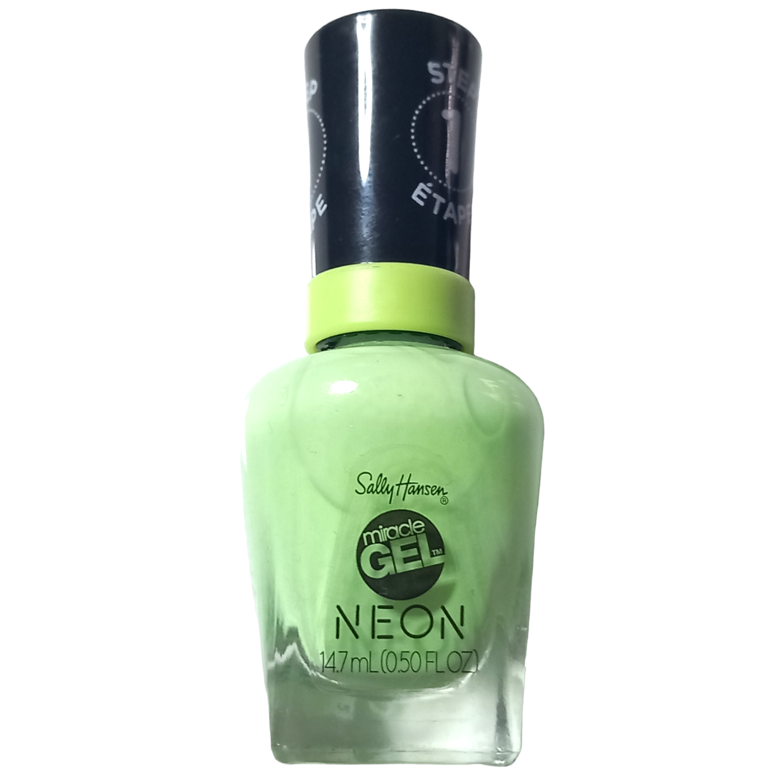 Sally Hansen Miracle Gel Neon Nail Polish 052 Electri-Lime