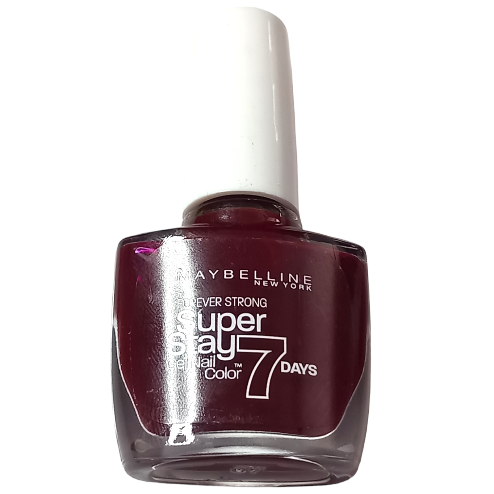 Maybelline Super Stay Nail Polish 287 Midnight Red 10ml