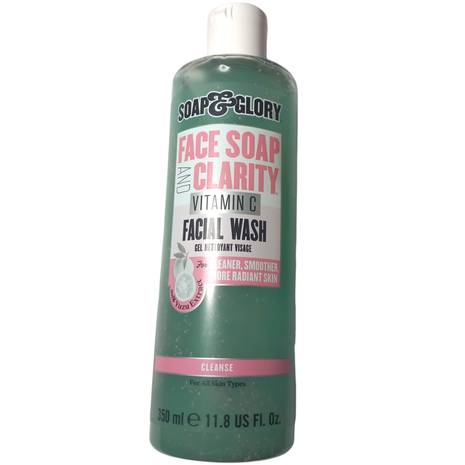 Soap and Glory Face Wash Clarity 350ml Vitamin C Skin
