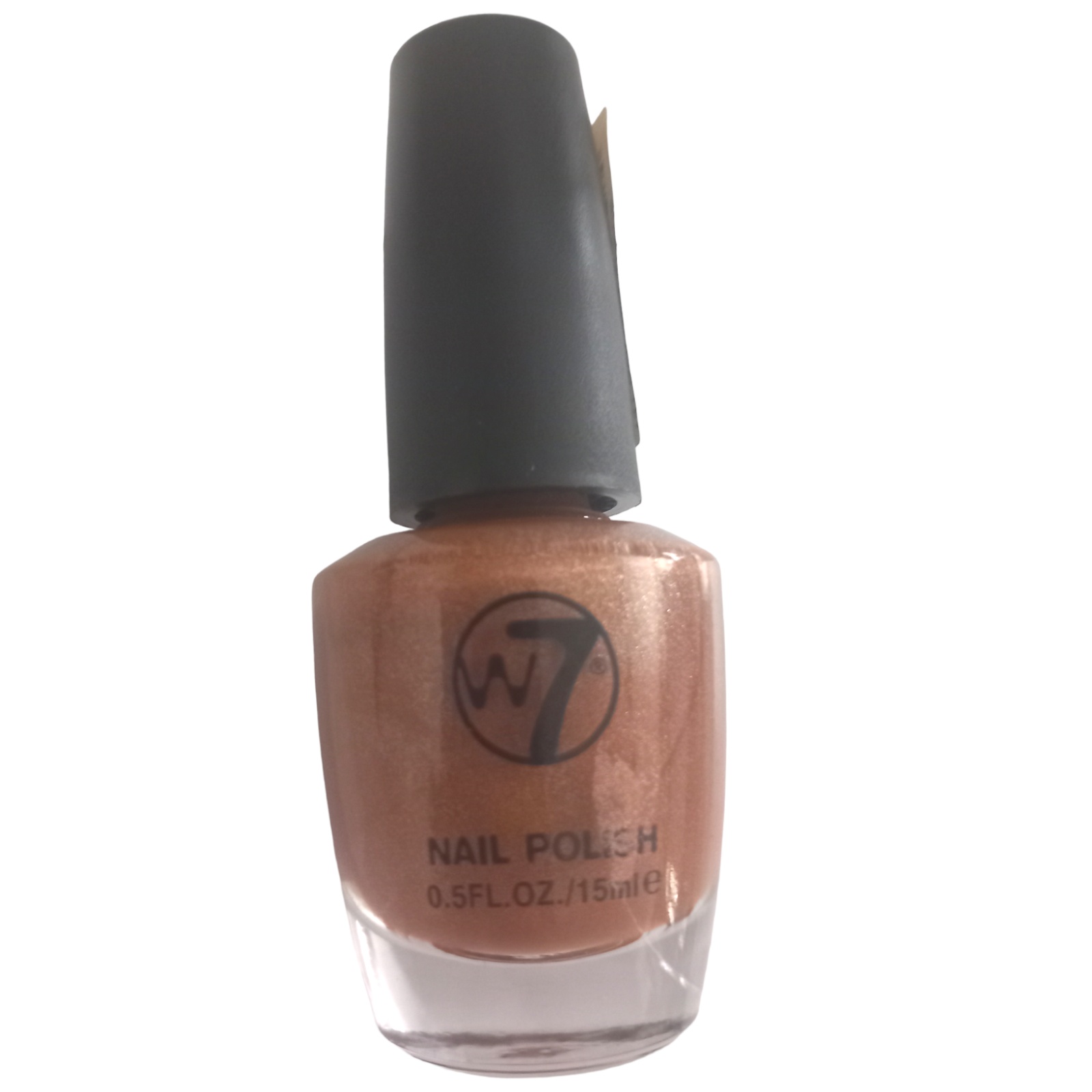 W7 Nail Polish 141 Golden Suede Effect 15ml