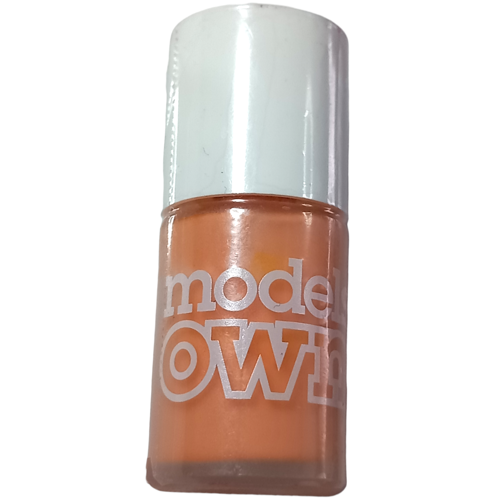 Models Own Nail Polish NP246 Peach Icing Colour Orange Shine Mani 14ml