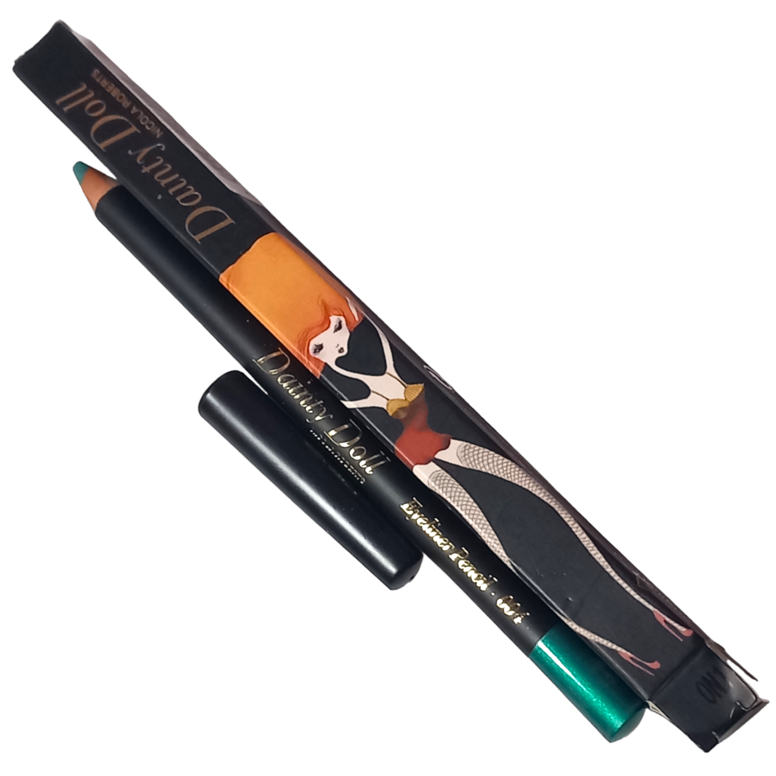 Dainty Doll by Nicola Roberts Eyeliner Pencil 004 Shake Your Tail Feather