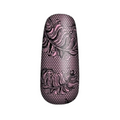 OPI Pure Lacquer Apps - Lace Pink Black AP105 - Nail Wraps