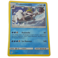 Pokemon Trading Card Crabominable Sun Moon 43 Water Ice Hammer Avalanche