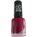Rimmel 60 Seconds Nail Polish 340 Berries and Cream 8ml