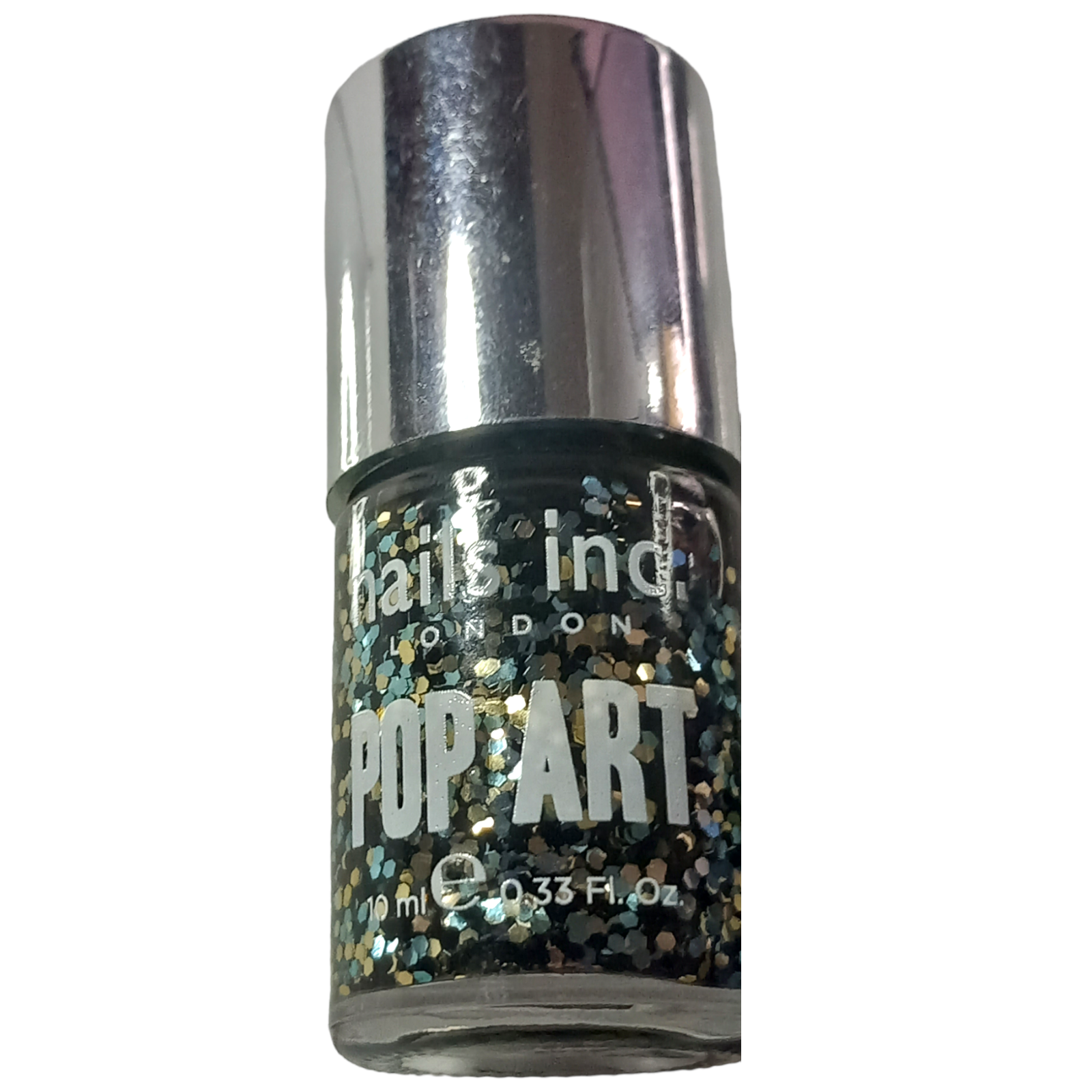 Nails Inc Pop Art Nail Polish 334 Dovehouse Street 10ml