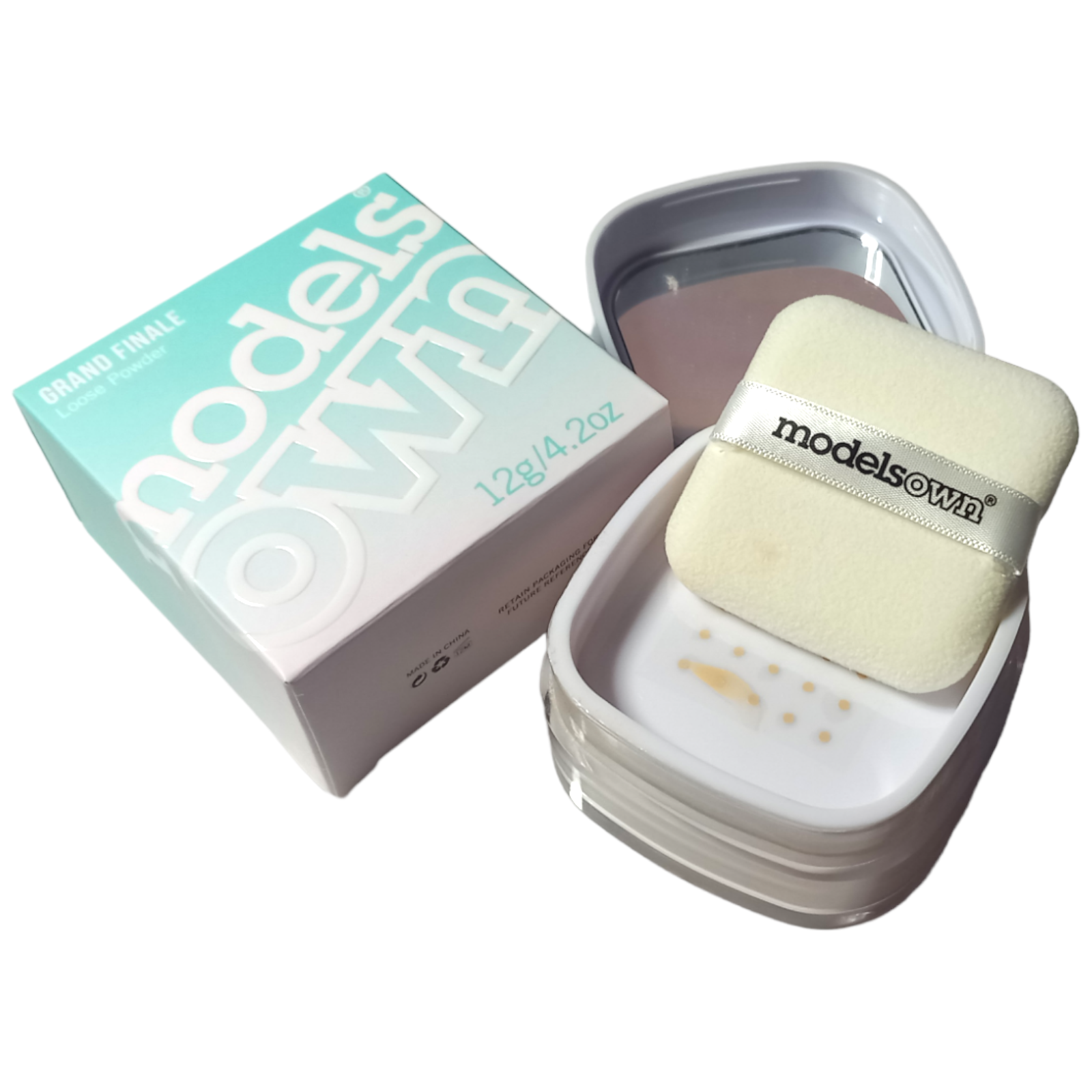 Models Own Loose Powder 12g 01 Translucent Grand Finale Velvet Finish Face