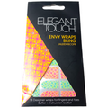 Elegant Touch Envy Nail Wraps Bling Kaleidoscope Designer Nails Quick Easy Trim