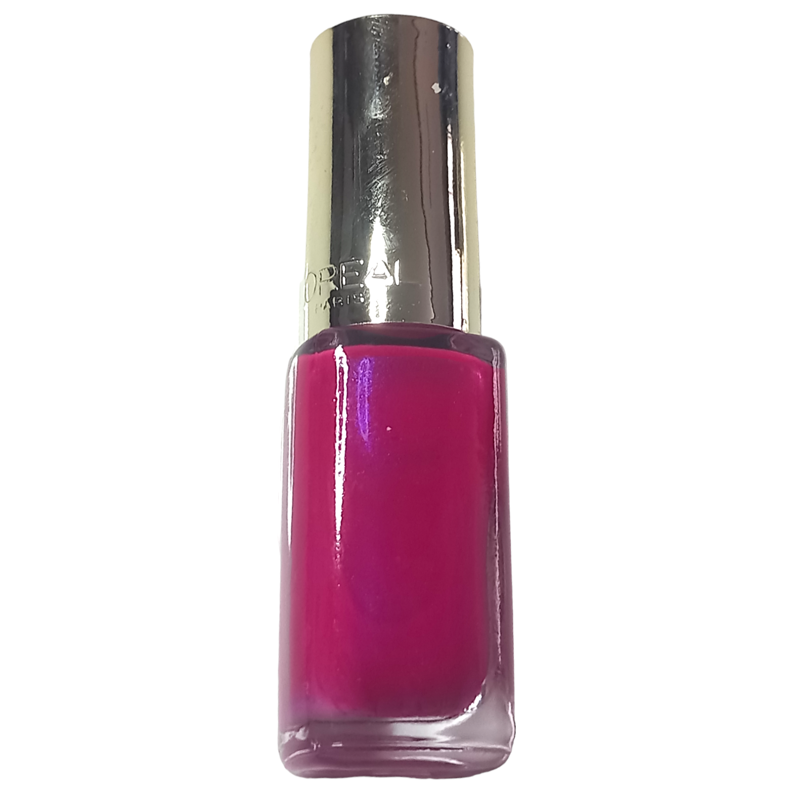 Loreal Mini Color Riche Nail Polish 504 Insolant Magenta 5ml