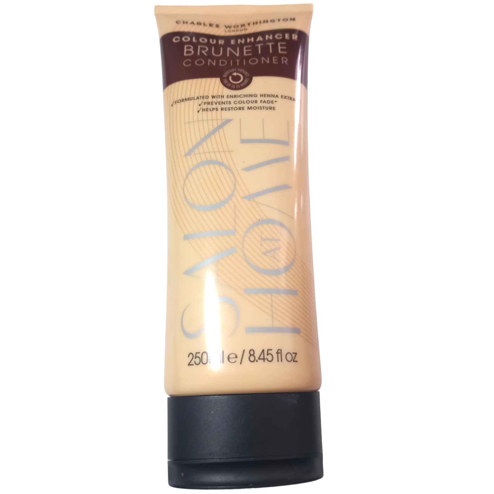 Charles Worthington Brunette Conditioner 250ml Salon Hair Colour Enhancer Care