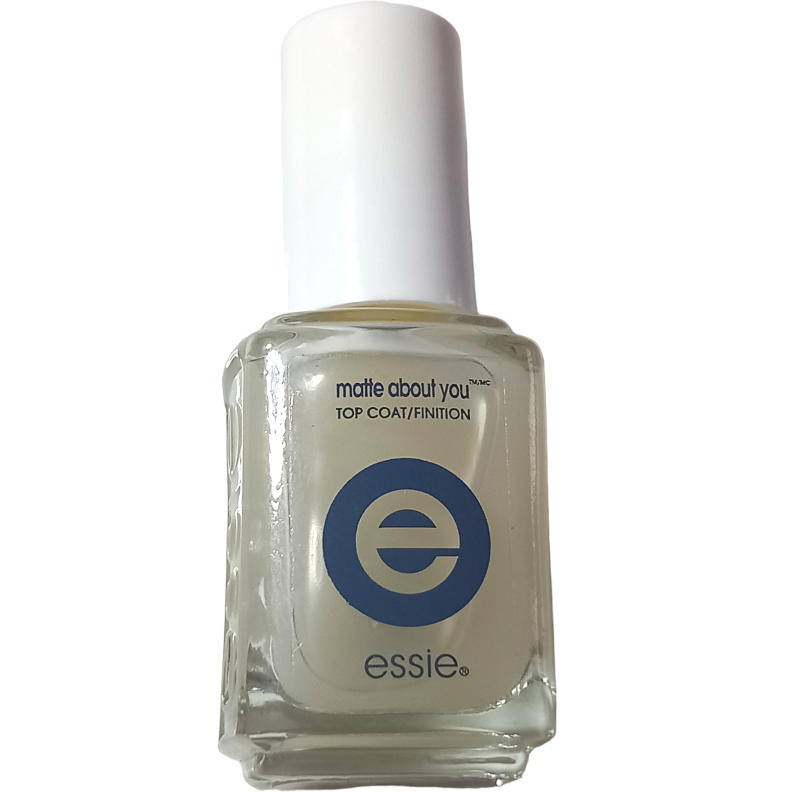 Essie Nail Polish Top Coat 6092 Matte About You Finition Nails Varnish 13.5ml