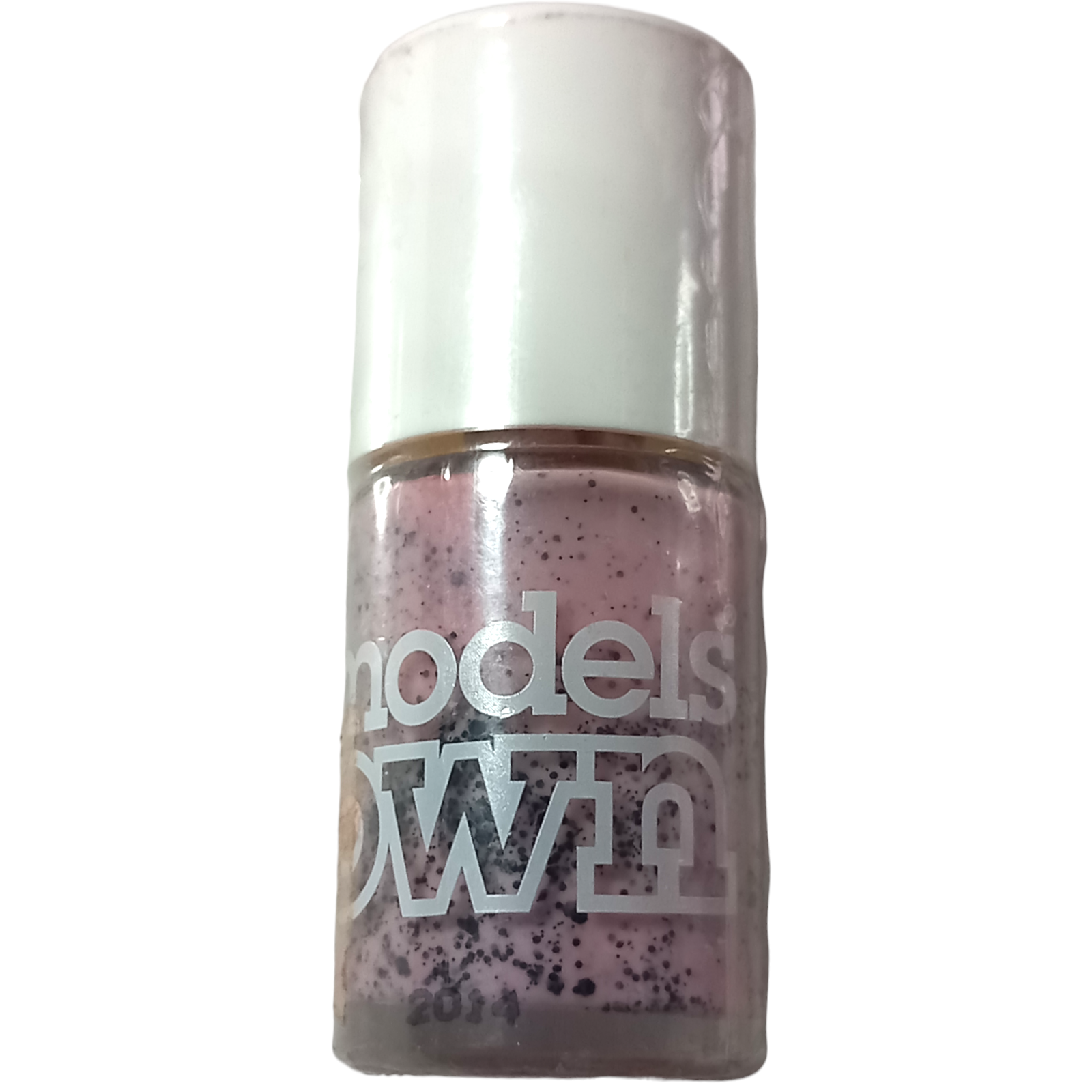 Models Own Dove Nail Polish NP206 Egg Speckled Pink 14ml
