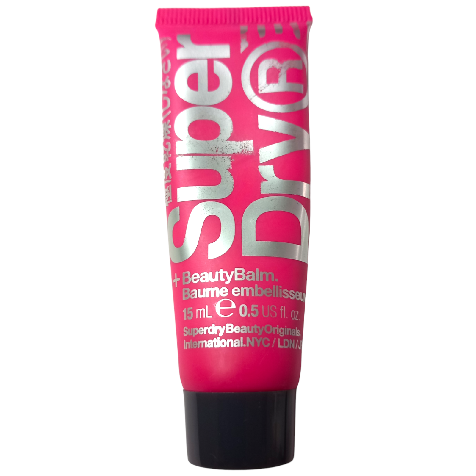 Superdry Beauty Balm Beauty Originals 15ml Signature Edit Classic Amber Vanilla