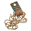 Primark Garland Gold Beaded String Beads Decoration Party Wedding Table Shine