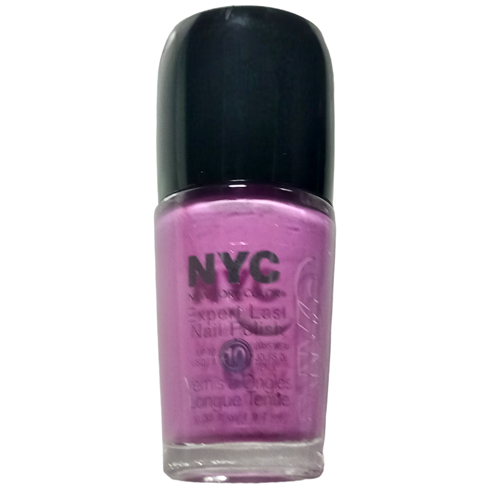 NYC Nail Polish 255 Late Night Lilac