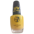 W7 UV Nail Polish 108 Hip Hop Yellow 15ml