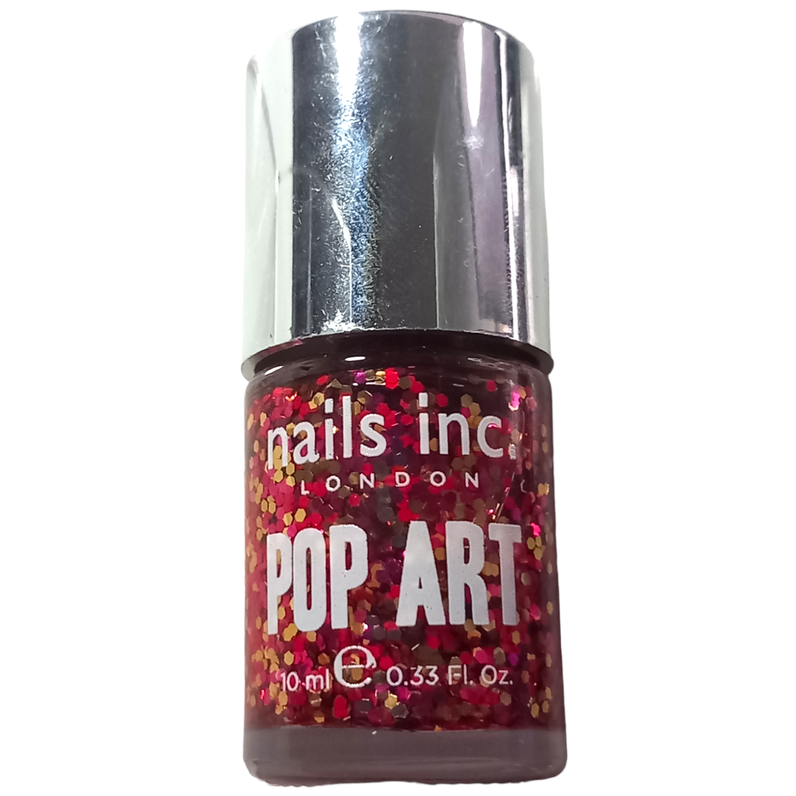 Nails Inc Pop Art Nail Polish 334 Royal Avenue 10ml