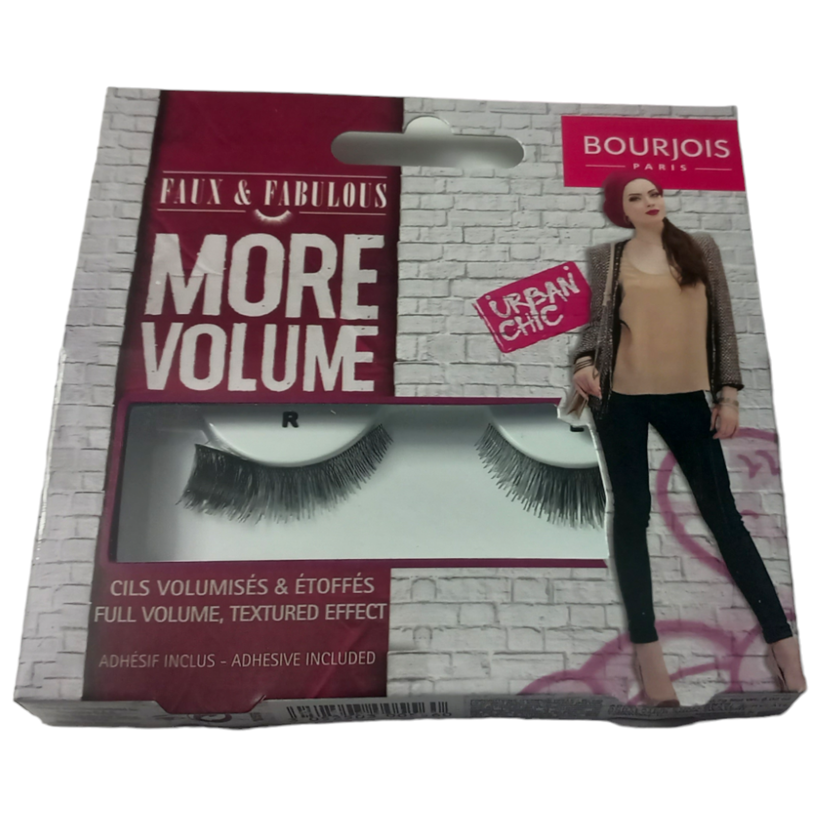 Bourjois Faux Fabulous More Volume False Eyelashes Urban Chic