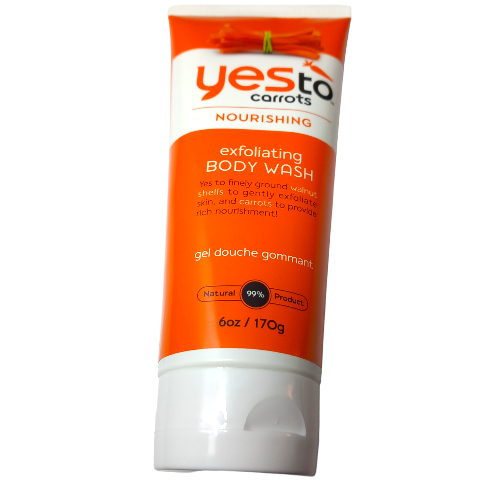 Yes To Carrots Nourishing Exfoliating Body Wash 170g