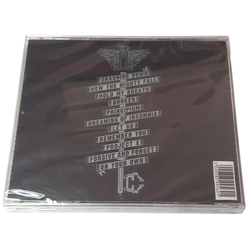 Lock Up Laura CD Album Running In The Dark Alternative Rock UK Lincoln Metal