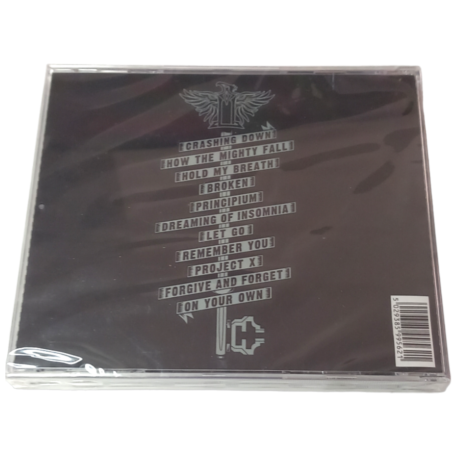 Lock Up Laura CD Album Running In The Dark Alternative Rock UK Lincoln Metal