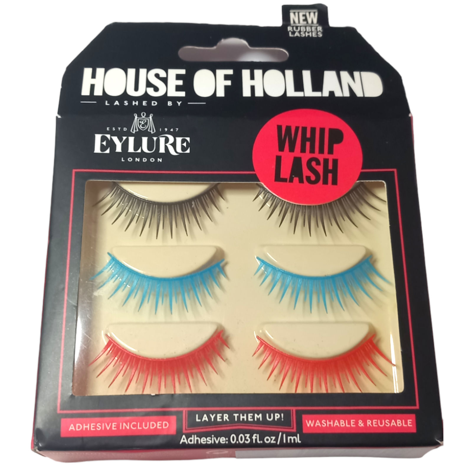 Eylure House of Holland False Eyelashes Whip Lash