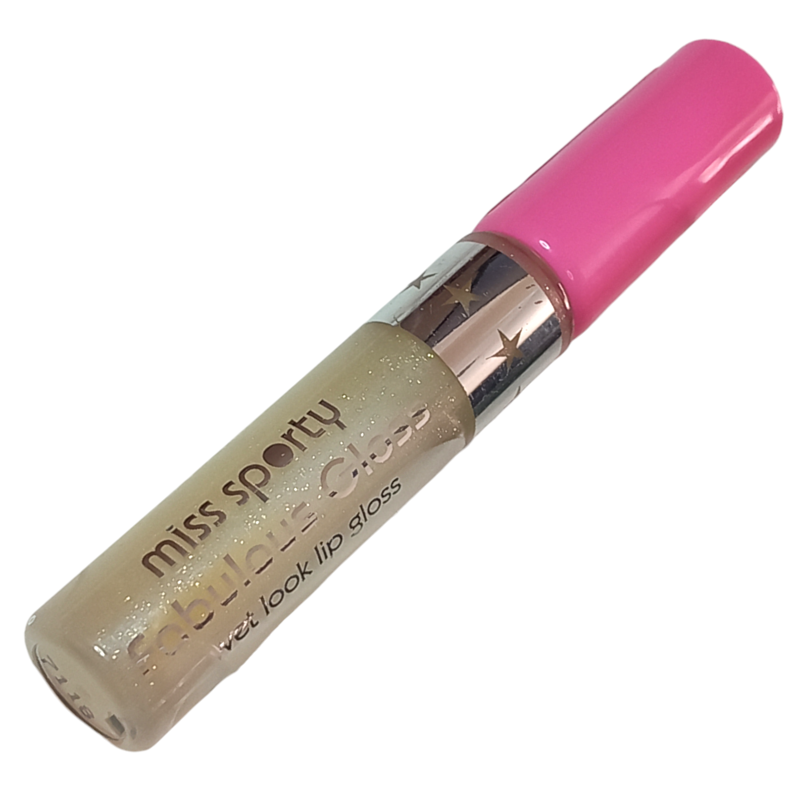 Miss Sporty Fabulous Wet Look Lip Gloss 150 Gold Droplets 6ml