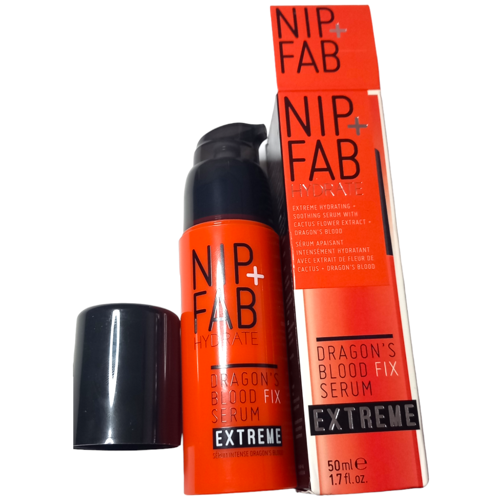 Nip+Fab Dragons Blood Fix Serum Extreme 50ml Cactus Flower Skin Hydrate