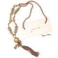 Per Una Dangle Necklace Gold-coloured Chunky Statement Jewellery Balls Chain