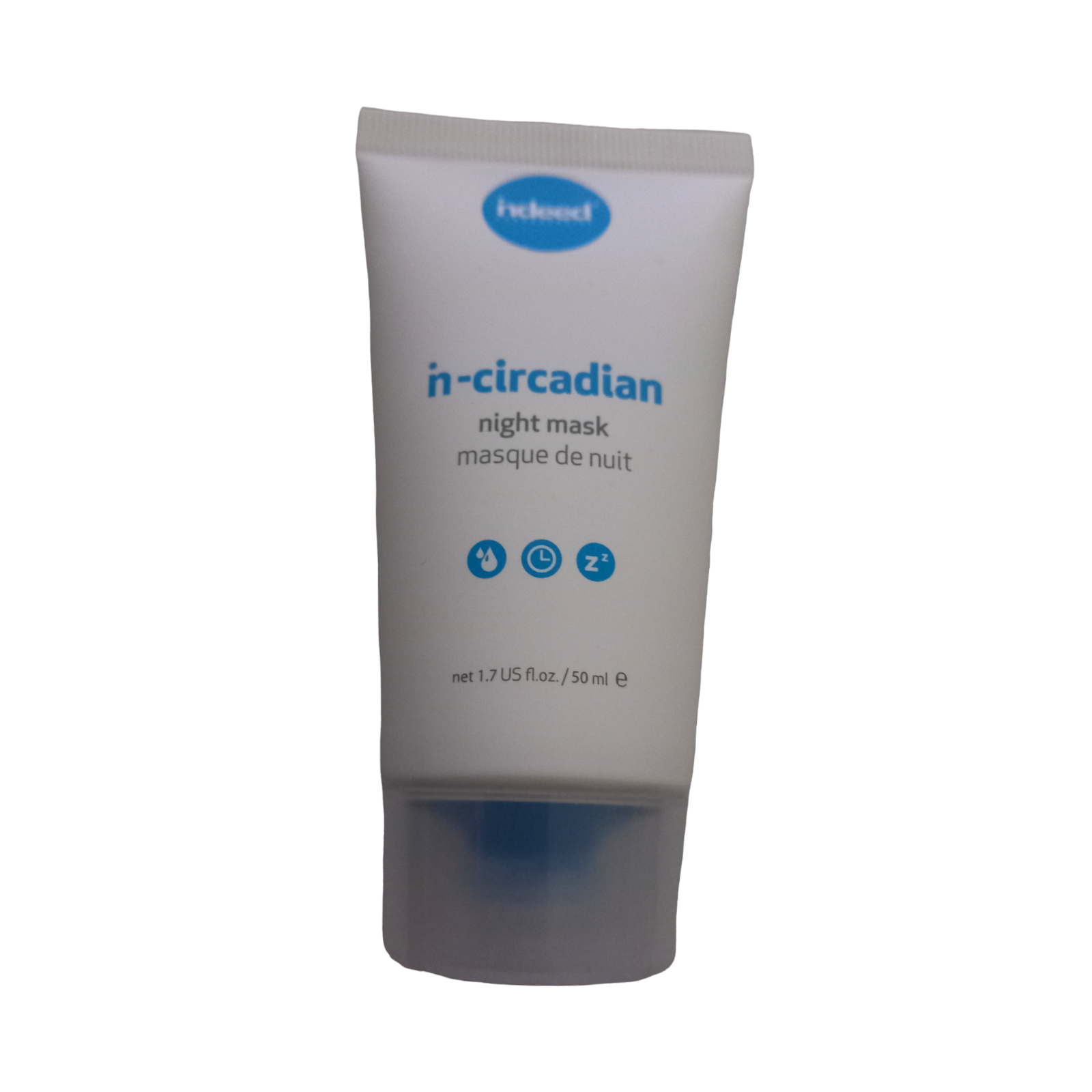 Indeed In-Circadian Night Mask 50ml Skin Face Hydrating Vegan Glowing Youthful