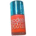 Models Own AquaProof Nail Polish NP296 Orange Seal 14ml